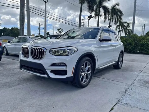 2020 BMW X3 sDrive30i Sport Utility 4D