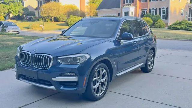 2020 BMW X3 sDrive30i