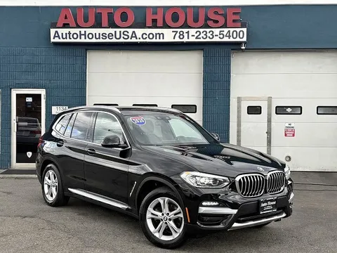 2020 BMW X3 SUV