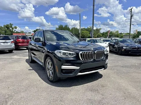 2020 BMW X3 sDrive30i Sport Utility 4D