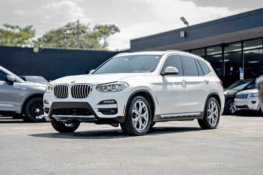 2020 BMW X3 sDrive28i Sport Utility 4D