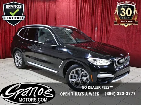 2020 BMW X3 sDrive30i