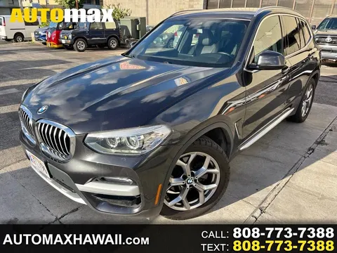 2020 BMW X3 sDrive30i