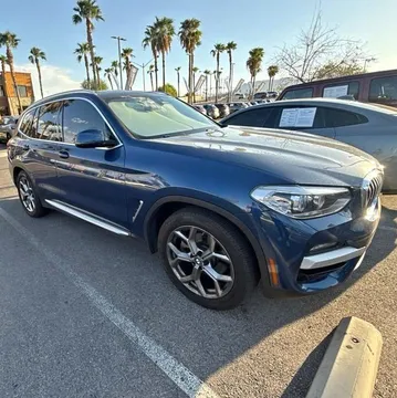 2020 BMW X3 sDrive30i