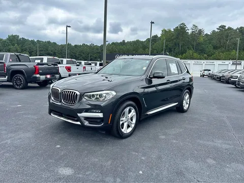 2020 BMW X3 sDrive30i
