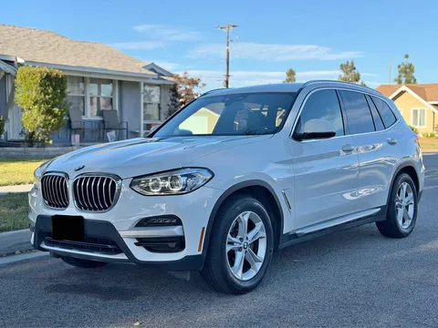 2020 BMW X3 sDrive30i Sport Utility 4D