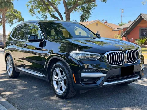 2020 BMW X3 sDrive30i Sport Utility 4D