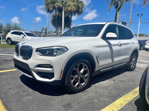 2020 BMW X3 sDrive30i Sport Utility 4D