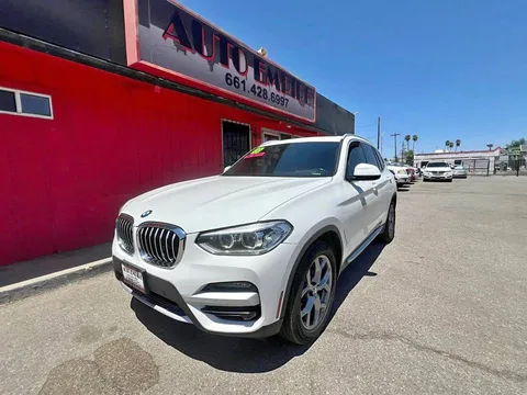 2020 BMW X3 sDrive30i Sport Utility 4D