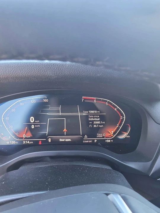 2020 BMW G01 X3 - Image 12 of 20