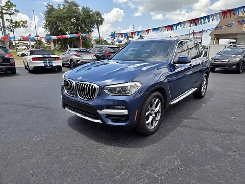 2020 BMW X3 sDrive30i Sport Utility 4D