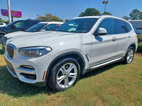 2020 BMW X3 sDrive30i Sport Utility 4D