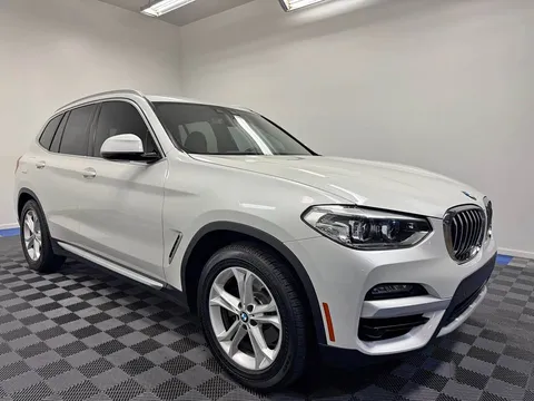 2020 BMW X3 sDrive30i Sport Utility 4D
