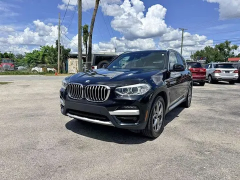 2020 BMW X3 sDrive30i Sport Utility 4D