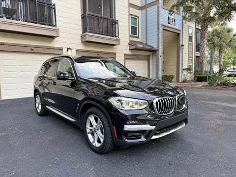 2020 BMW X3 sDrive30i Sport Utility 4D