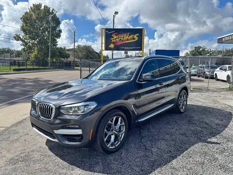 2020 BMW X3 sDrive30i Sport Utility 4D