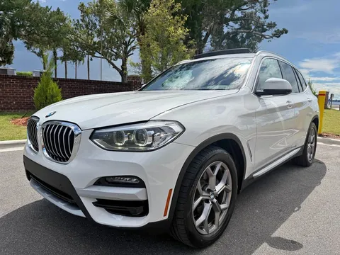 2020 BMW X3 sDrive30i Sport Utility 4D