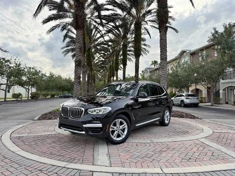 2020 BMW X3 sDrive30i Sport Utility 4D