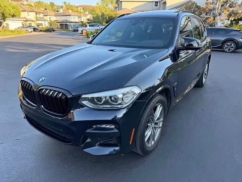 2020 BMW X3 sDrive30i Sport Utility 4D
