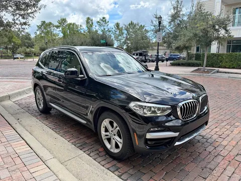2020 BMW X3 sDrive30i Sport Utility 4D