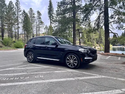 2020 BMW X3 sDrive30i Sport Utility 4D
