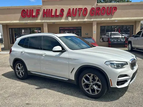 2020 BMW X3 sDrive30i Sport Utility 4D