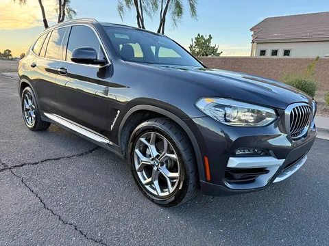 2020 BMW X3 sDrive30i Sport Utility 4D