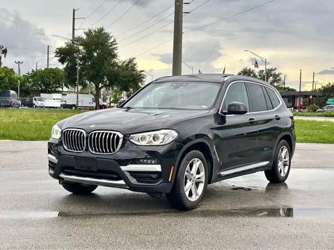 2020 BMW X3 sDrive30i Sport Utility 4D