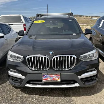 2020 BMW X3 sDrive30i Sport Utility 4D