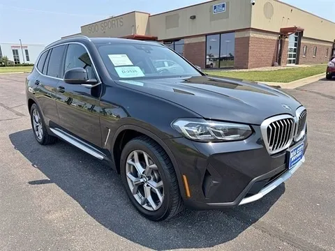 2020 BMW X3 xDrive30i AWD