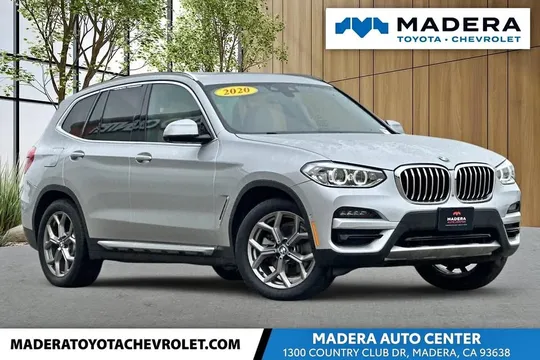 2020 BMW X3 xDrive30i