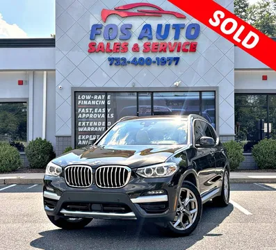 2020 BMW X3 xDrive30i