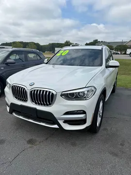 2020 BMW X3 xDrive30i