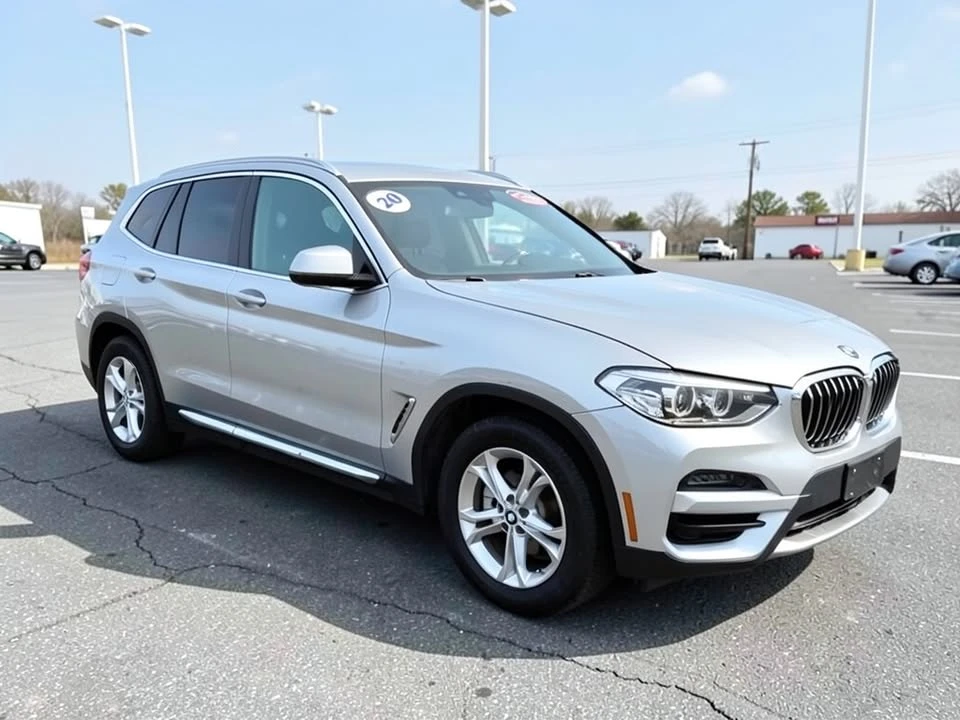 2020 BMW G01 X3 - Image 4 of 8