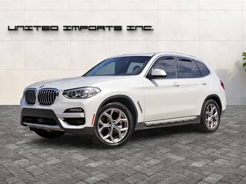 2020 BMW X3 xDrive30i