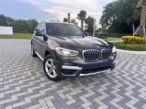 2020 BMW X3 xDrive30i Sport Utility 4D