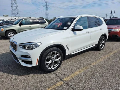 2020 BMW X3 xDrive30i Sport Utility 4D