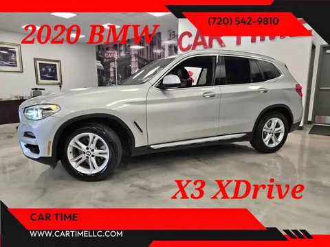 2020 BMW X3 xDrive30i Sport Utility 4D