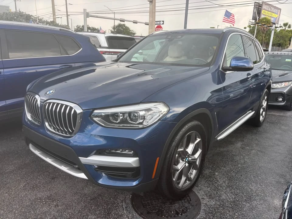 2020 BMW G01 X3 - Image 2 of 9