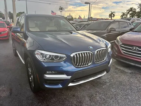 2020 BMW X3 xDrive30i Sport Utility 4D