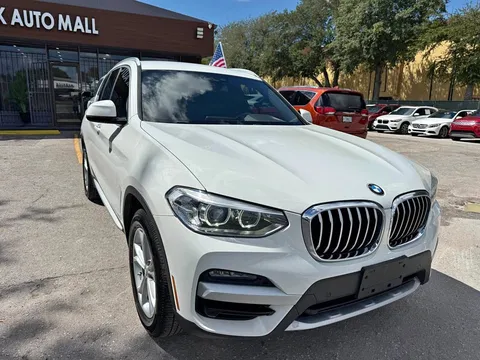 2020 BMW X3 xDrive30i Sport Utility 4D