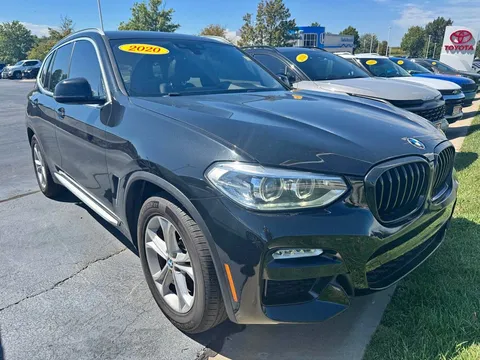 2020 BMW X3 xDrive30i Sport Utility 4D