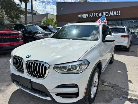 2020 BMW X3 xDrive30i Sport Utility 4D