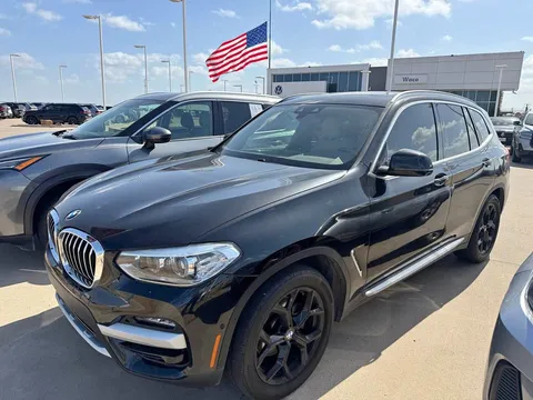 2020 BMW X3 xDrive30i Sport Utility 4D