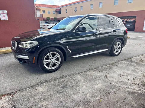 2020 BMW X3 xDrive35i Sport Utility 4D