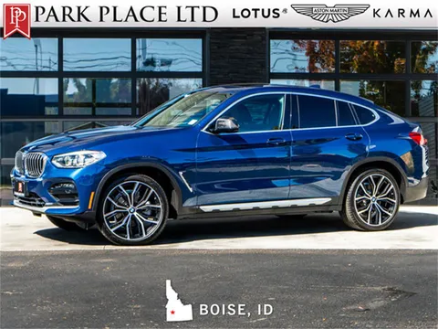 2020 BMW X4 xDrive30i