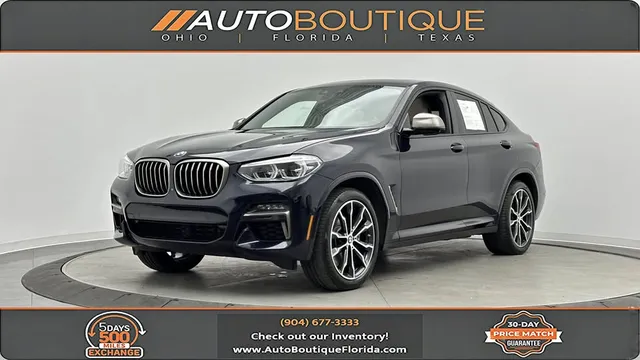 2020 BMW X4