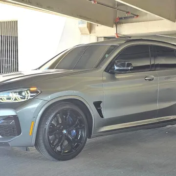 2020 BMW X4 M Competition
