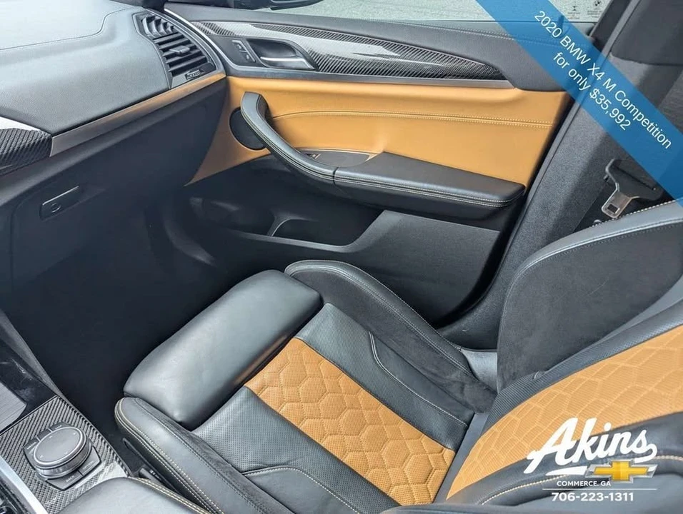 2020 BMW X4 M - Image 17 of 20