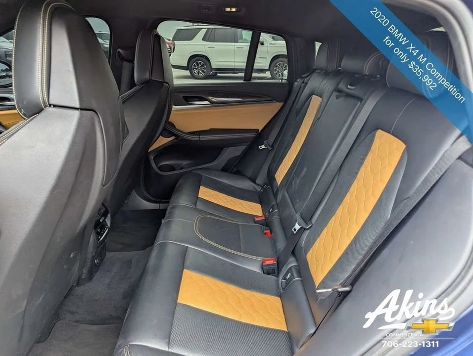 2020 BMW X4 M - Image 14 of 20